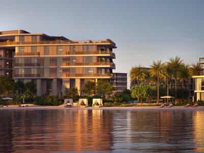 2 новые квартиры в ЖК Palm Central Private Residences в Дубае