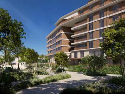 2 новые квартиры в ЖК Palm Central Private Residences в Дубае