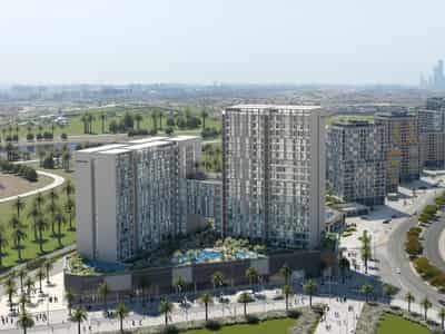 1 new flats in residential complex Jannat in Dubai Production City