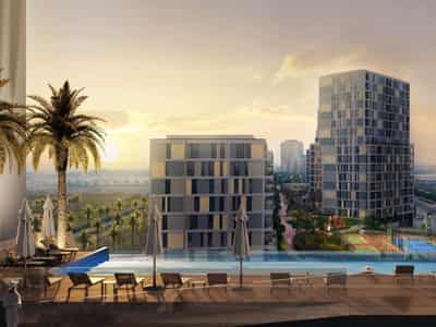 1 new flats in residential complex Jannat in Dubai Production City