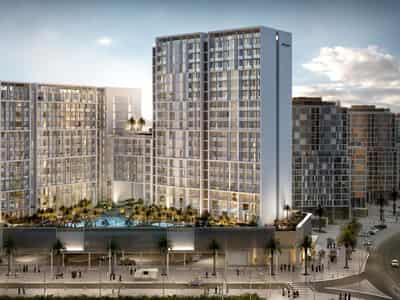 1 новая квартира в ЖК Jannat в Dubai Production City