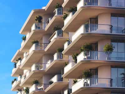 54 new flats in residential complex Le Château Piétrus in Dubai Islands