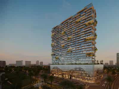 1 новая квартира в ЖК One Park Central в Jumeirah Village Circle