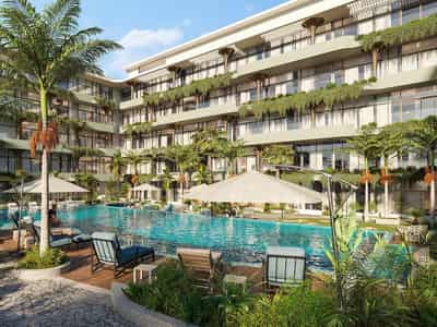 2 новые квартиры в ЖК Gardens 2 в Al Barsha South