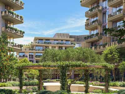 13 new flats in residential complex Arancia Yards Phase 2 in City of Arabia
