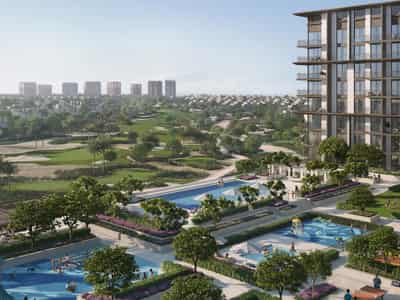 18 new objects in residential complex Golf Trails in Dubai South