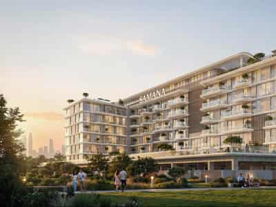 69 новых квартир в ЖК Samana South Haven в Saih Shuaib 2
