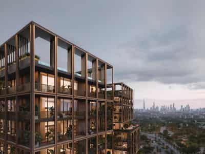 4 новые квартиры в ЖК The Archive в Dubai Land Residence Complex