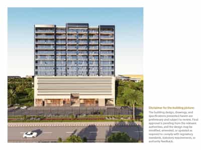 78 New Apartments in Empire Downtown - Jebel Ali Residential Complex in Dubai