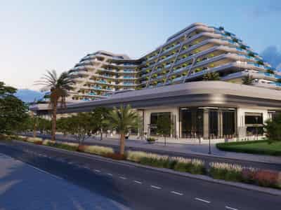 1 новая квартира в ЖК Mykonos Signature в Al Barsha South