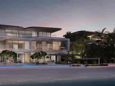 4 new villas in residential complex Palm Jebel Ali — The Beach and Coral Villa Collections — Frond F in Dubai