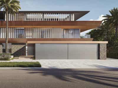 4 new villas in residential complex Palm Jebel Ali — The Beach and Coral Villa Collections — Frond F in Dubai