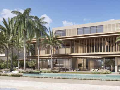4 новые виллы в ЖК Palm Jebel Ali — The Beach and Coral Villa Collections — Frond F в Дубае