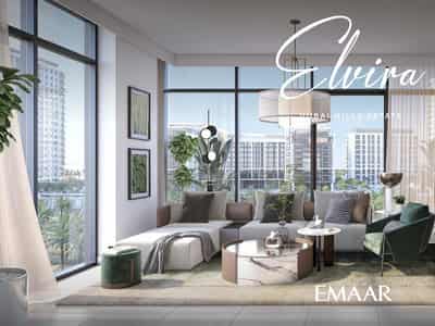Elvira Residential Complex in the Green Heart of the City — Dubai Hills Estate, UAE