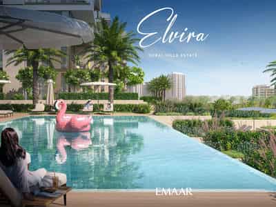 Жилой комплекс Elvira в зелёном сердце города — Dubai Hills Estate, ОАЭ