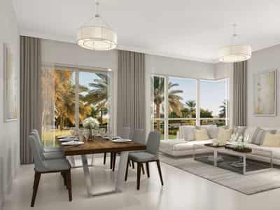 Новый комплекс таунхаусов Maple 3 в Dubai Hills Estate, ОАЭ