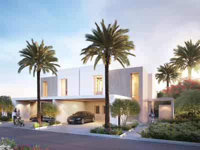 Новый комплекс таунхаусов Maple 3 в Dubai Hills Estate, ОАЭ