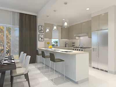 New townhouse complex Maple 3 in Dubai Hills Estate, UAE