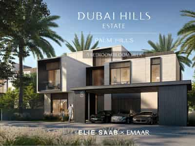 Элитные виллы Palm Hills в сердце Дубая — Dubai Hills Estate, ОАЭ
