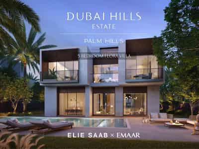 Элитные виллы Palm Hills в сердце Дубая — Dubai Hills Estate, ОАЭ