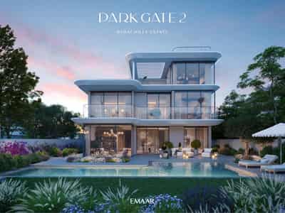Park Gate 2: Виллы премиум-класса в Dubai Hills Estate, ОАЭ
