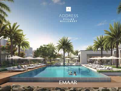 Prestigious villas at Address Villas — Hillcrest, Dubai Hills Estate, UAE