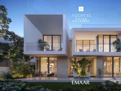 Престижные виллы в проекте Address Villas — Hillcrest, район Dubai Hills Estate, ОАЭ