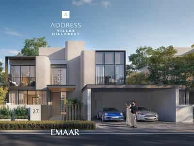 Prestigious villas at Address Villas — Hillcrest, Dubai Hills Estate, UAE