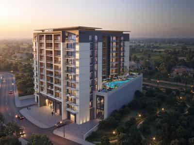 3 новые квартиры в ЖК Lawncrest by Zimaya в Dubai Production City
