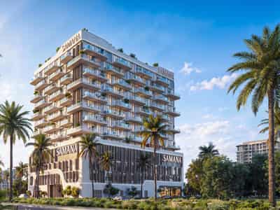 12 new flats in residential complex Samana Portside in Dubai