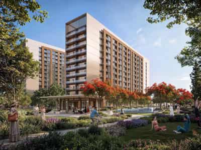 148 новых квартир в ЖК The Woods Abode в Al Yufrah 1