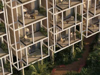 8 новых квартир в ЖК Tessera в Dubai South