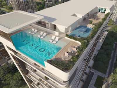 3 новые квартиры в ЖК Lumina by Vision в Wadi Al Safa 2