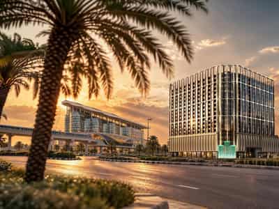 92 new flats in residential complex Binghatti Starfall in Al Jadaf