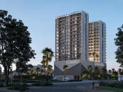 62 новые квартиры в ЖК Samana Greenfield 2 в Warsan Fourth