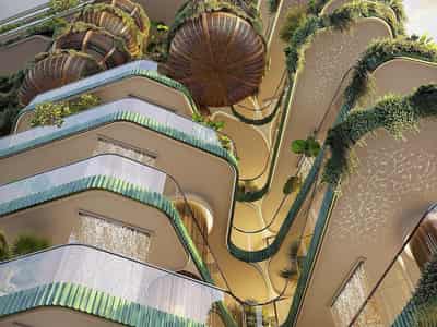10 new flats in residential complex Eywa The Tree of Life in Business Bay