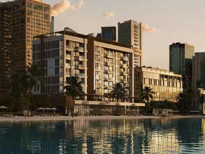 57 new flats in residential complex Epoque in Nad Al Sheba 1