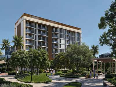 57 новых квартир в ЖК Epoque в Nad Al Sheba 1