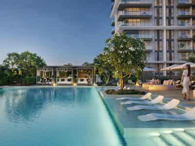 4 new objects in residential complex Palace Residences Hillside B in Dubai