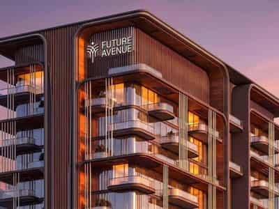 3 new flats in residential complex Future Avenue in Nad Al Sheba 1