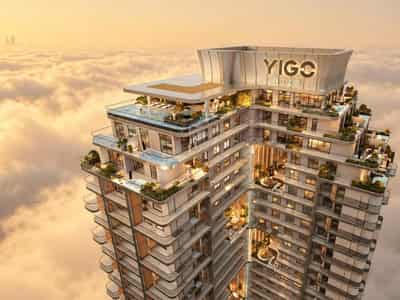 3 new flats in residential complex YIGO Luxe in Silicon Oasis