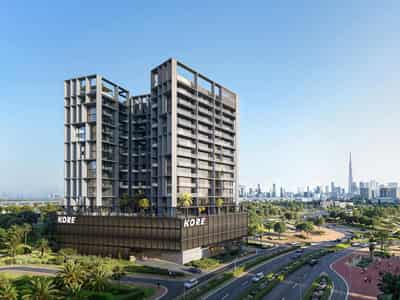 3 новые квартиры в ЖК Kore by Imtiaz в Dubai Land Residence Complex