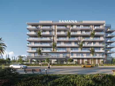 12 new flats in residential complex Samana South Haven 2 in Dubai Industrial City