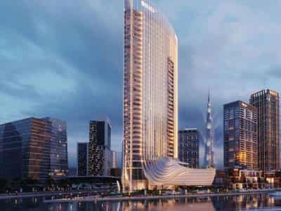3 new objects in residential complex Peninsula Jumeirah living Business Bay in Business Bay