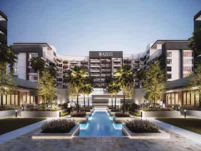43 новые квартиры в ЖК Beach Oasis 1 and 2 в Dubai Studio City