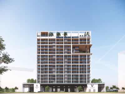 1 new flats in residential complex Vista by Prestige One in Dubai