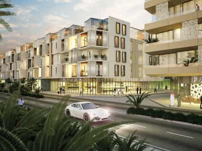 126 new flats in residential complex Janayen Avenue in Mirdif