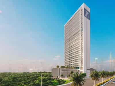 7 новых квартир в ЖК UPSIDE Living в Дубае