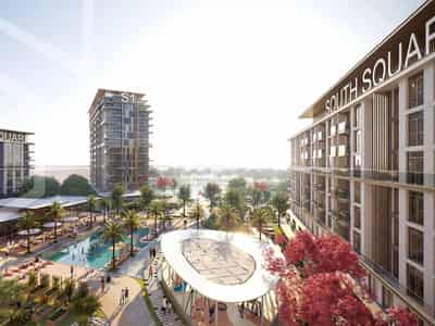 7 новых квартир в ЖК South Square Tower S1 в Dubai South