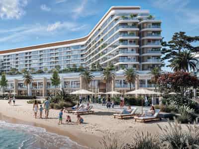 197 новых квартир в ЖК Tranquil Beach Residences в Al Seanneeah